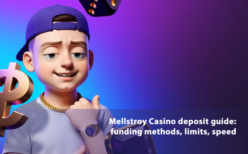 Mellstroy Casino deposit guide: funding methods, limits, speed